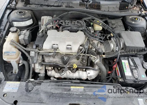 2004 Pontiac Grand Am Se1 from USA, damaged, VIN 1G2NF52E74M692545